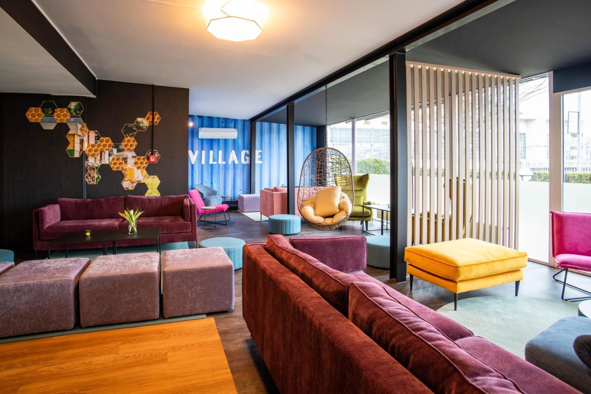 Отель Beevillage Messehotel Hannover